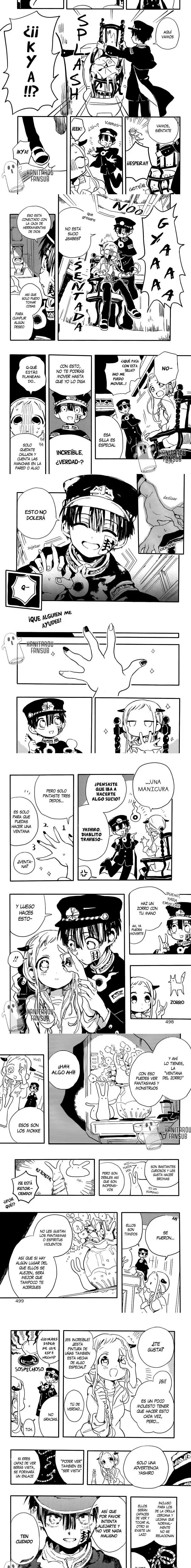 Read Jibaku Shounen Hanako-kun (es) Manga Online