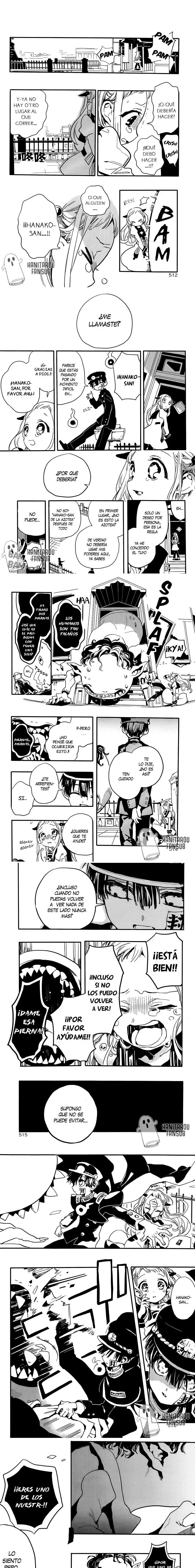 Read Jibaku Shounen Hanako-kun (es) Manga Online