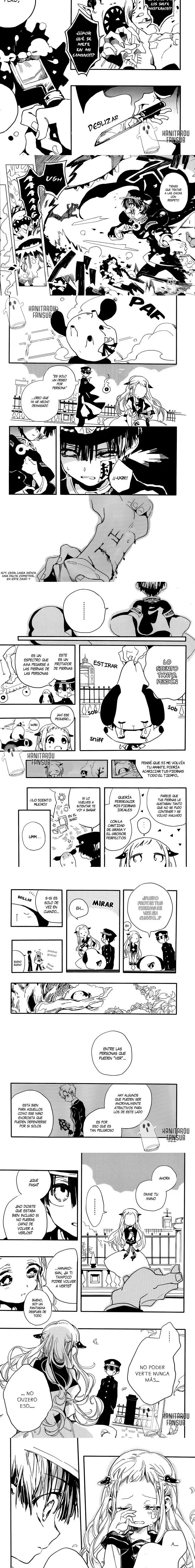 Read Jibaku Shounen Hanako-kun (es) Manga Online