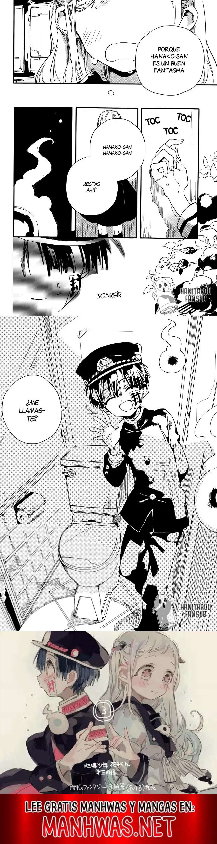 Read Jibaku Shounen Hanako-kun (es) Manga Online