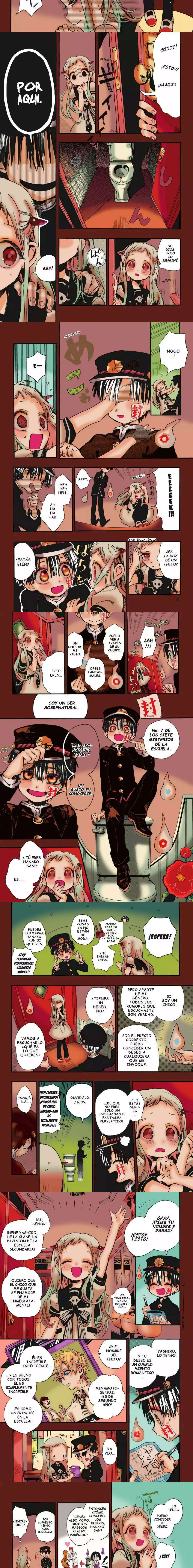 Read Jibaku Shounen Hanako-kun (es) Manga Online