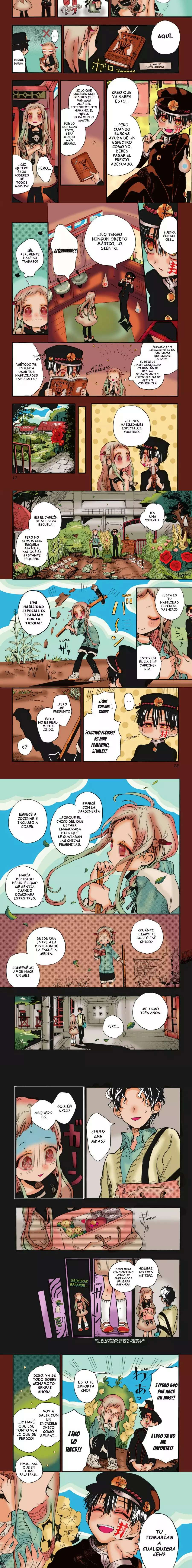 Read Jibaku Shounen Hanako-kun (es) Manga Online
