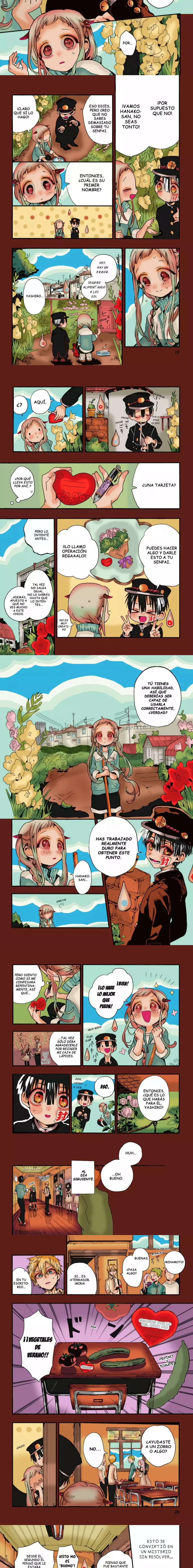 Read Jibaku Shounen Hanako-kun (es) Manga Online