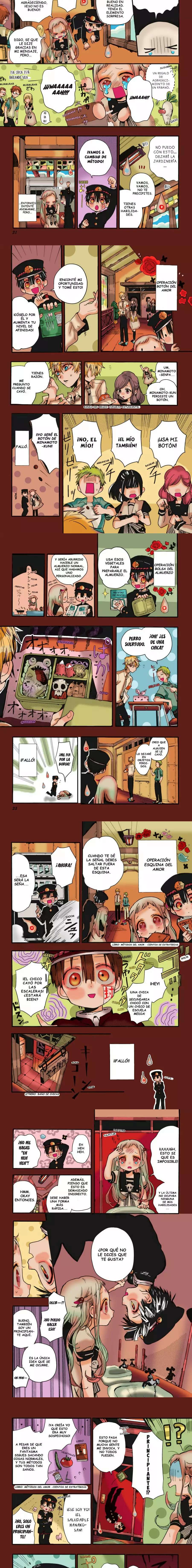 Read Jibaku Shounen Hanako-kun (es) Manga Online