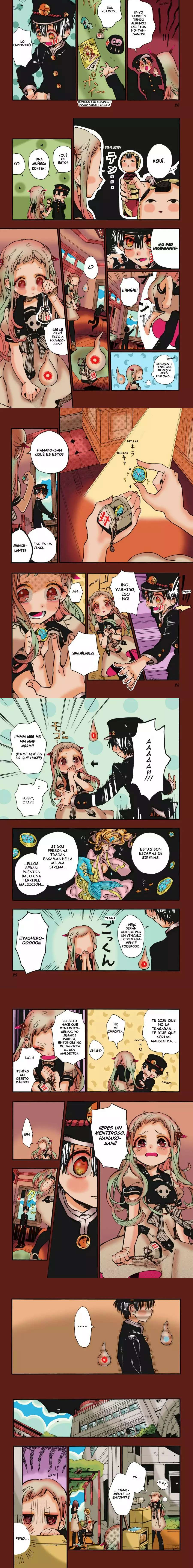Read Jibaku Shounen Hanako-kun (es) Manga Online