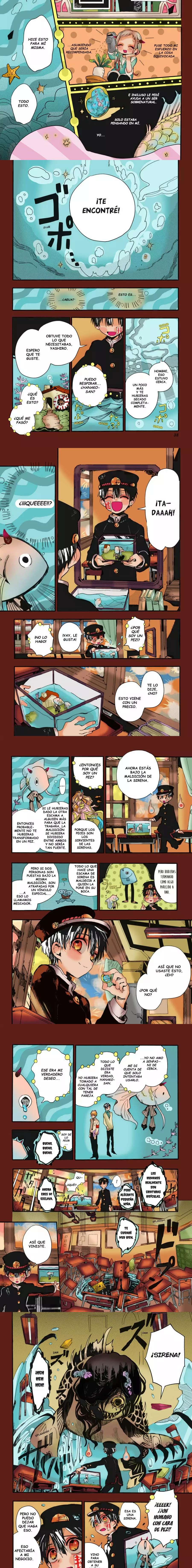 Read Jibaku Shounen Hanako-kun (es) Manga Online