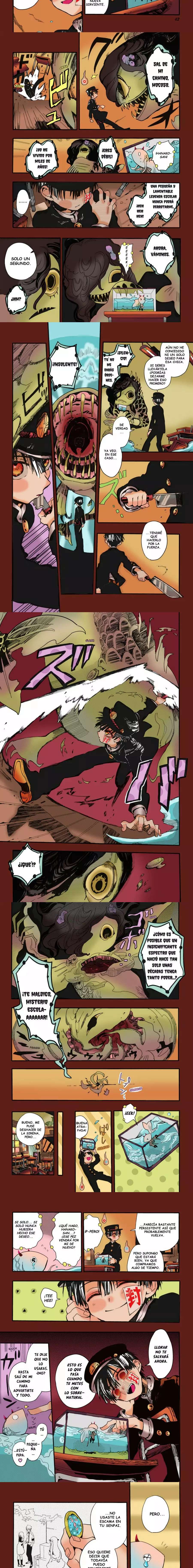 Read Jibaku Shounen Hanako-kun (es) Manga Online