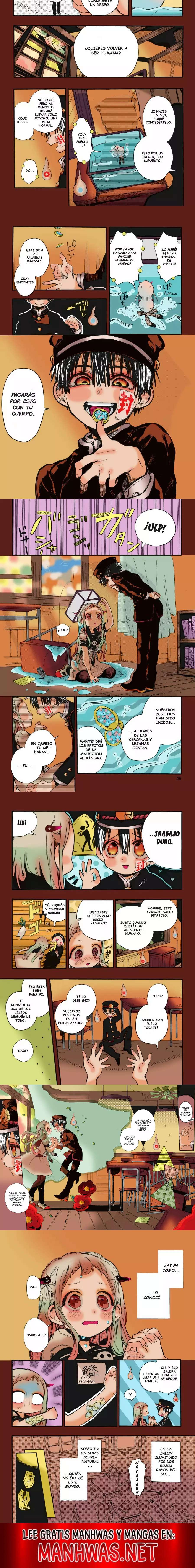 Read Jibaku Shounen Hanako-kun (es) Manga Online