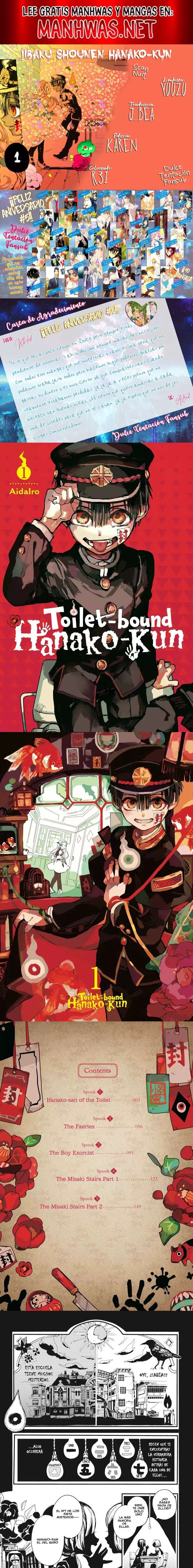 Read Jibaku Shounen Hanako-kun (es) Manga Online