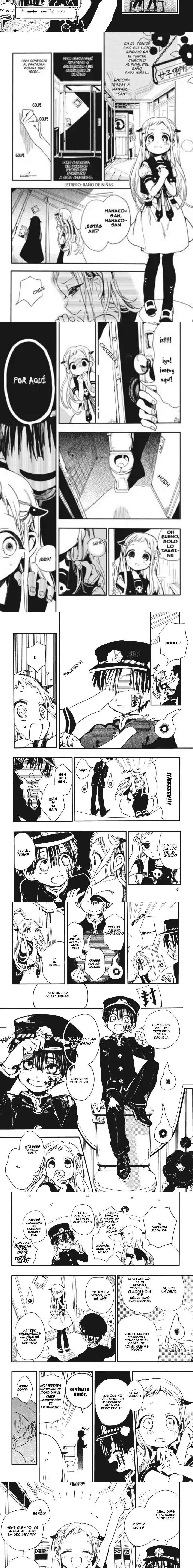 Read Jibaku Shounen Hanako-kun (es) Manga Online