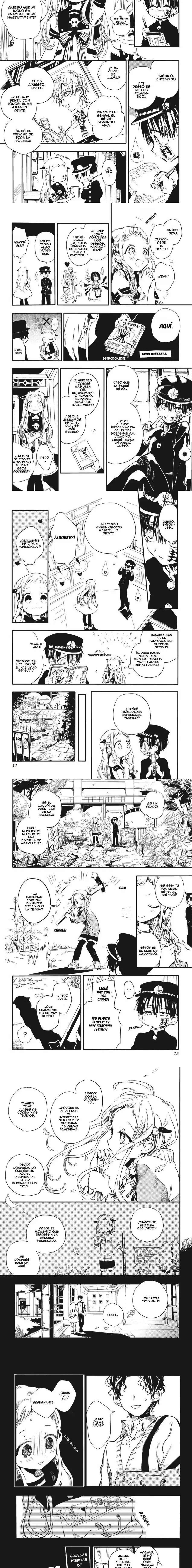 Read Jibaku Shounen Hanako-kun (es) Manga Online