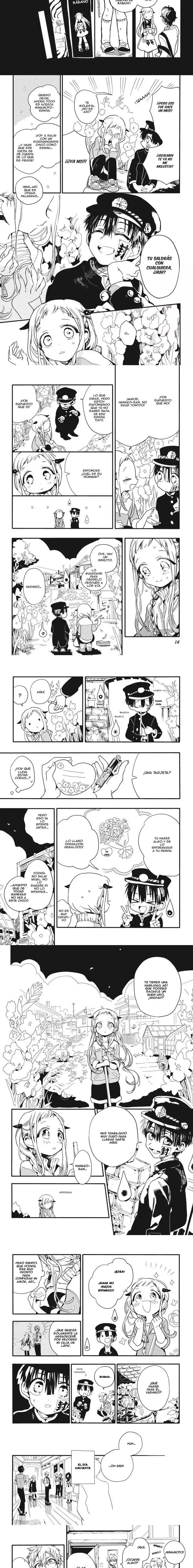 Read Jibaku Shounen Hanako-kun (es) Manga Online
