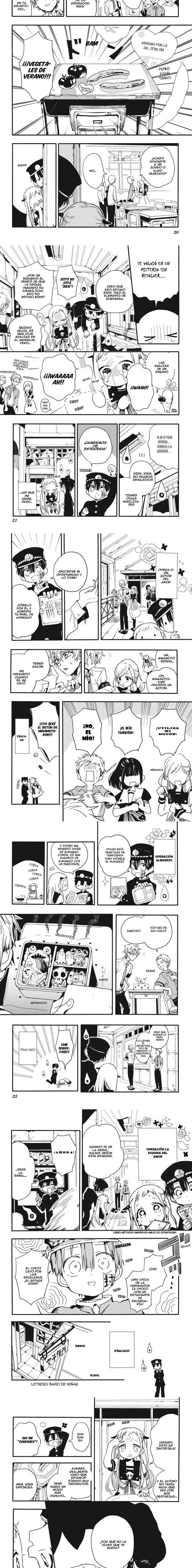 Read Jibaku Shounen Hanako-kun (es) Manga Online