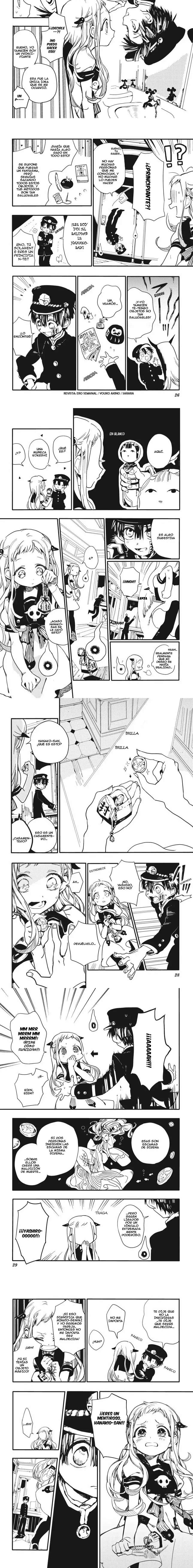 Read Jibaku Shounen Hanako-kun (es) Manga Online