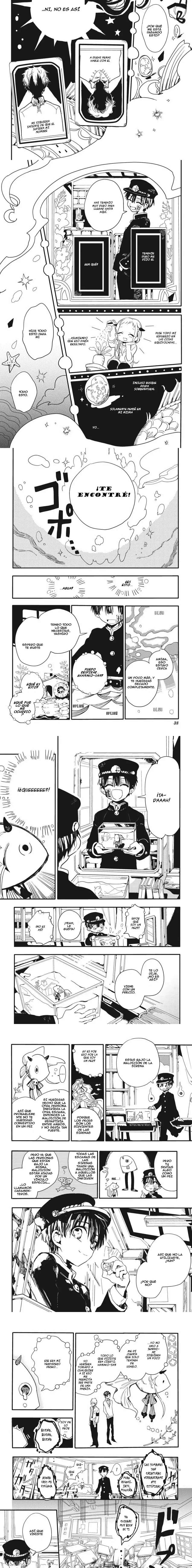 Read Jibaku Shounen Hanako-kun (es) Manga Online