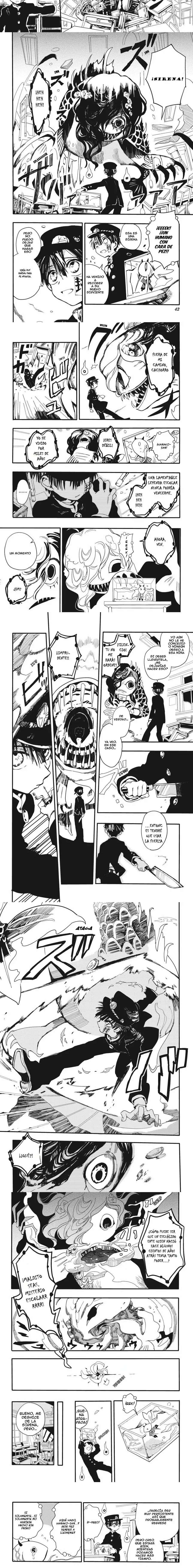 Read Jibaku Shounen Hanako-kun (es) Manga Online