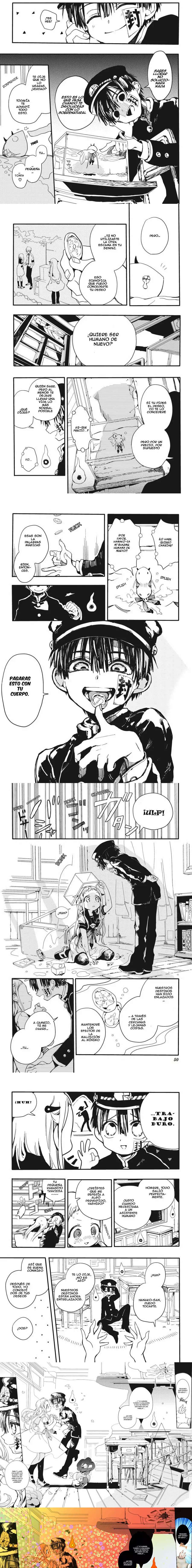 Read Jibaku Shounen Hanako-kun (es) Manga Online