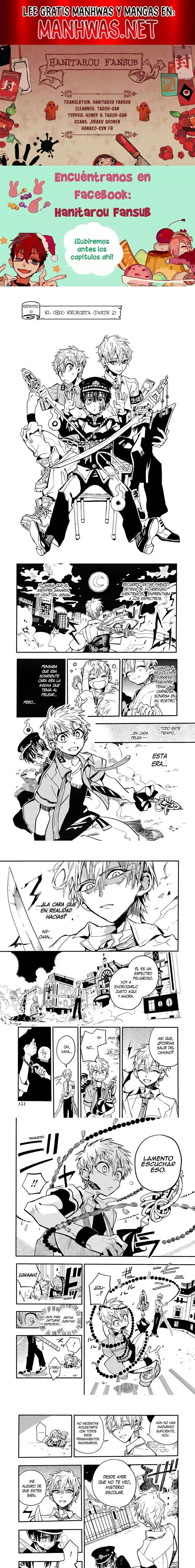 Read Jibaku Shounen Hanako-kun (es) Manga Online
