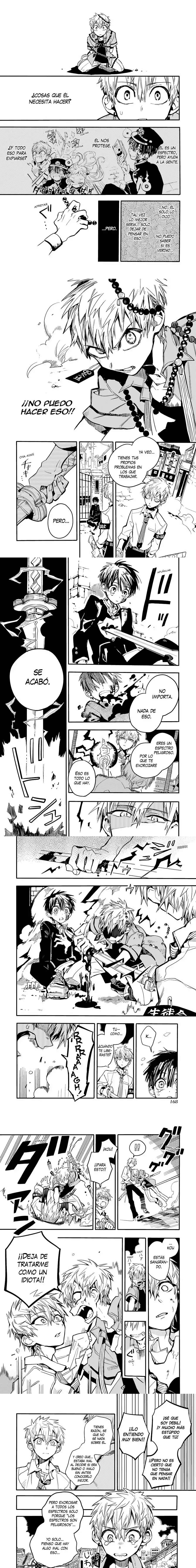 Read Jibaku Shounen Hanako-kun (es) Manga Online