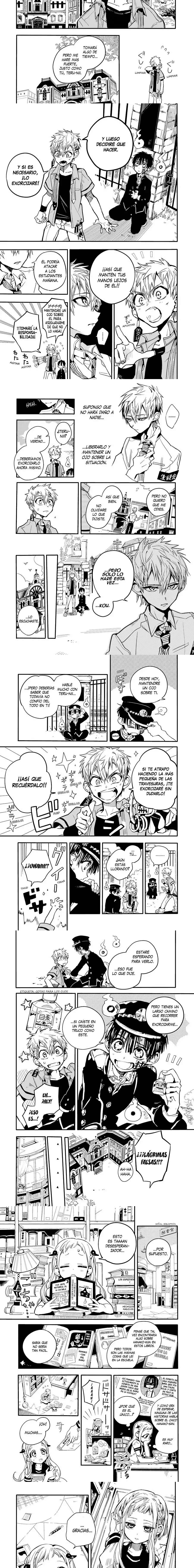 Read Jibaku Shounen Hanako-kun (es) Manga Online