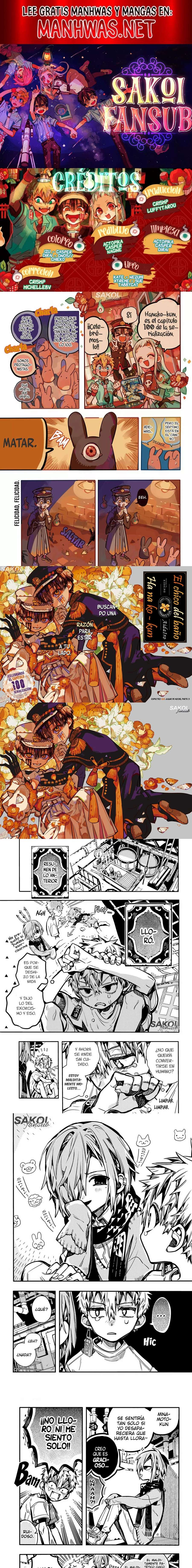 Read Jibaku Shounen Hanako-kun (es) Manga Online