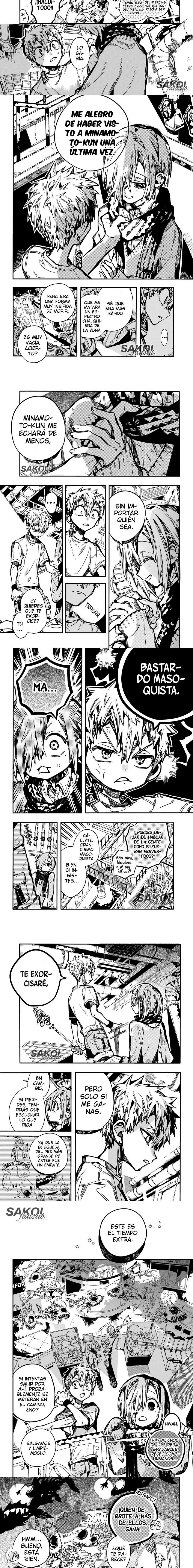 Read Jibaku Shounen Hanako-kun (es) Manga Online