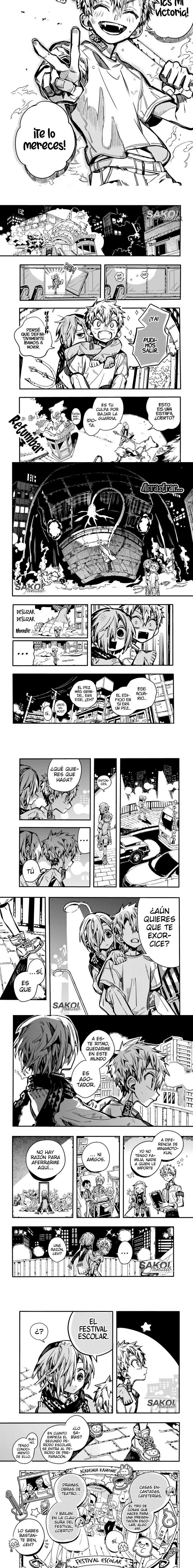 Read Jibaku Shounen Hanako-kun (es) Manga Online