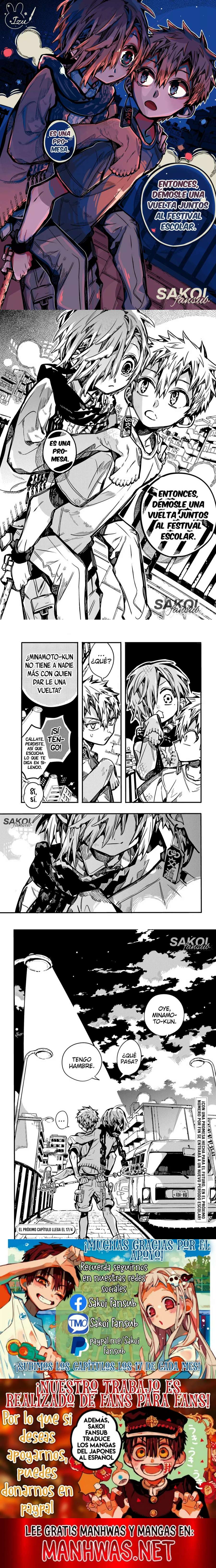 Read Jibaku Shounen Hanako-kun (es) Manga Online