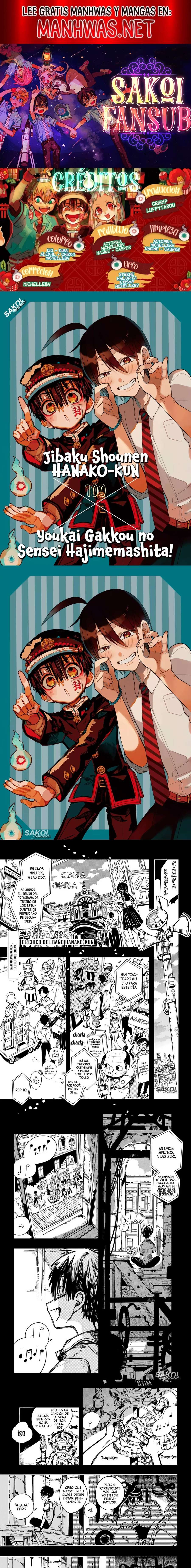 Read Jibaku Shounen Hanako-kun (es) Manga Online