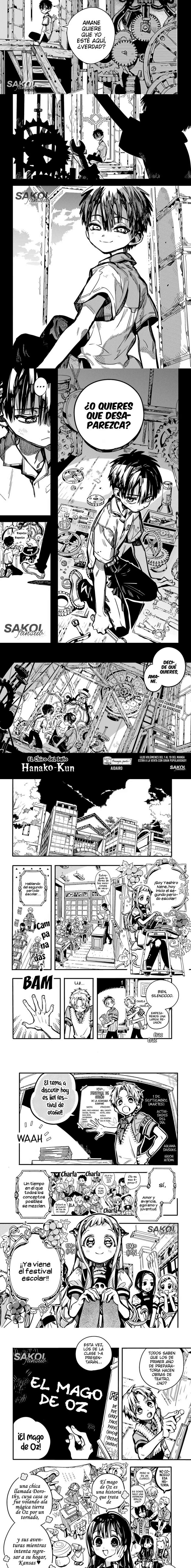 Read Jibaku Shounen Hanako-kun (es) Manga Online
