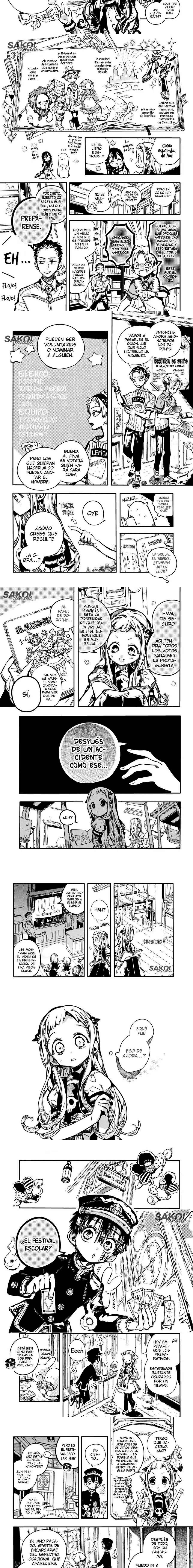 Read Jibaku Shounen Hanako-kun (es) Manga Online