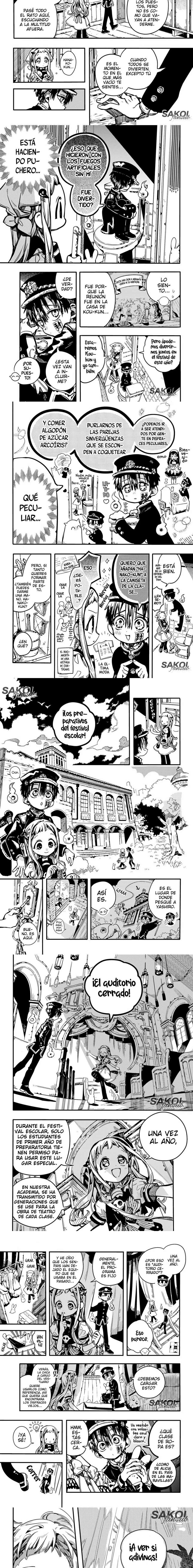 Read Jibaku Shounen Hanako-kun (es) Manga Online