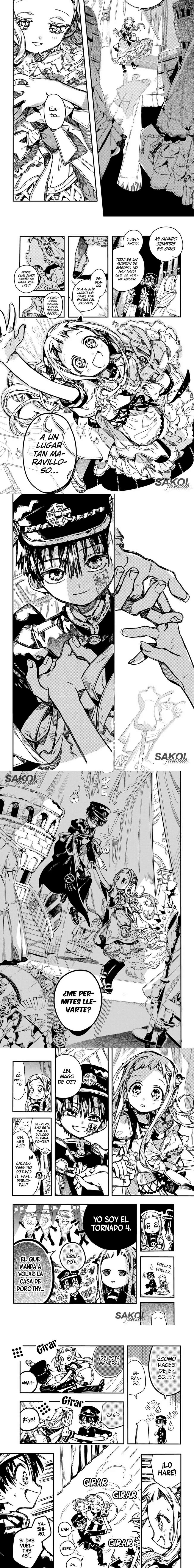 Read Jibaku Shounen Hanako-kun (es) Manga Online
