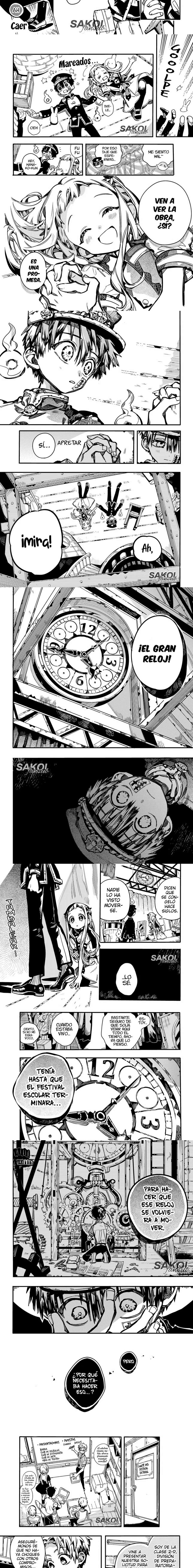 Read Jibaku Shounen Hanako-kun (es) Manga Online