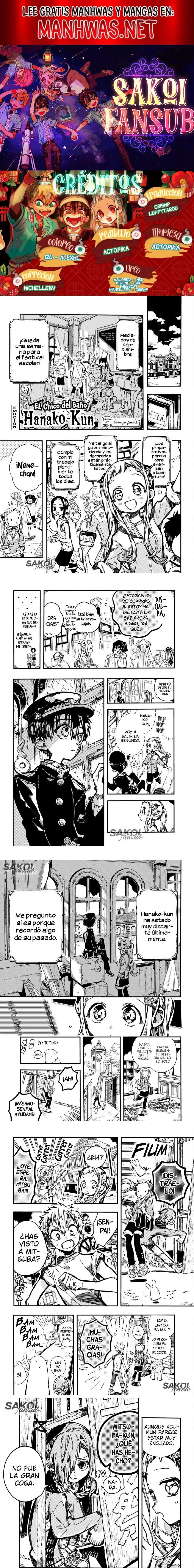 Read Jibaku Shounen Hanako-kun (es) Manga Online