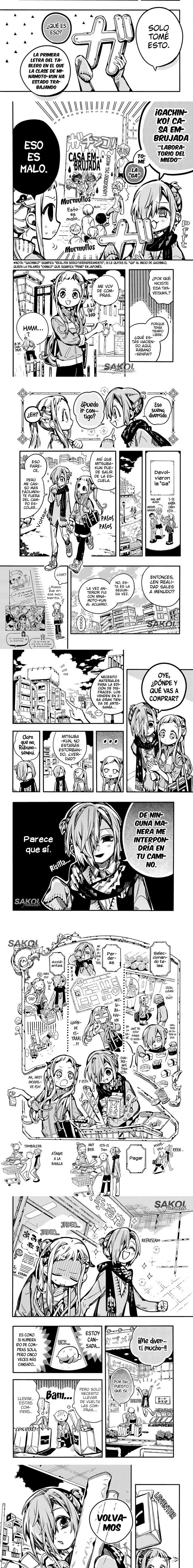 Read Jibaku Shounen Hanako-kun (es) Manga Online