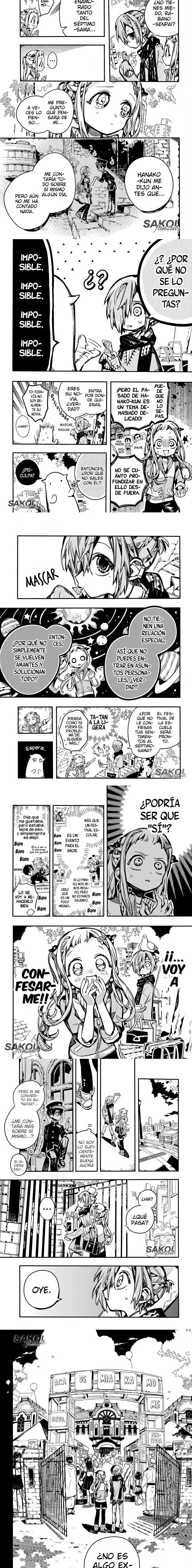 Read Jibaku Shounen Hanako-kun (es) Manga Online