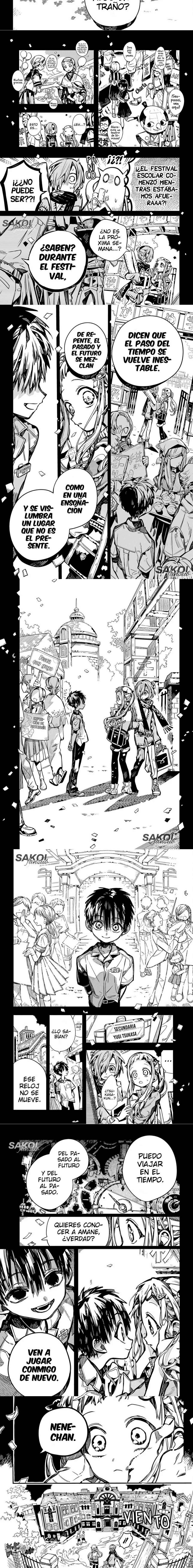 Read Jibaku Shounen Hanako-kun (es) Manga Online