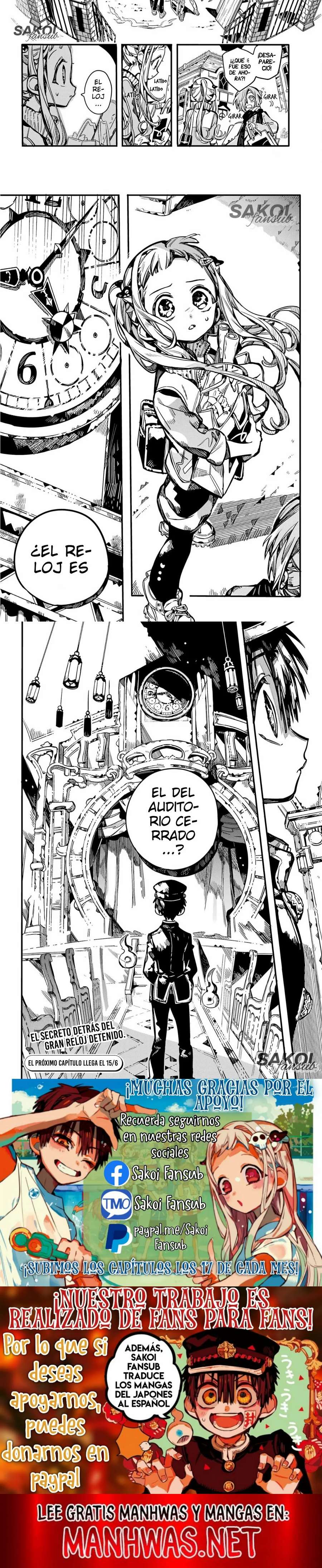 Read Jibaku Shounen Hanako-kun (es) Manga Online