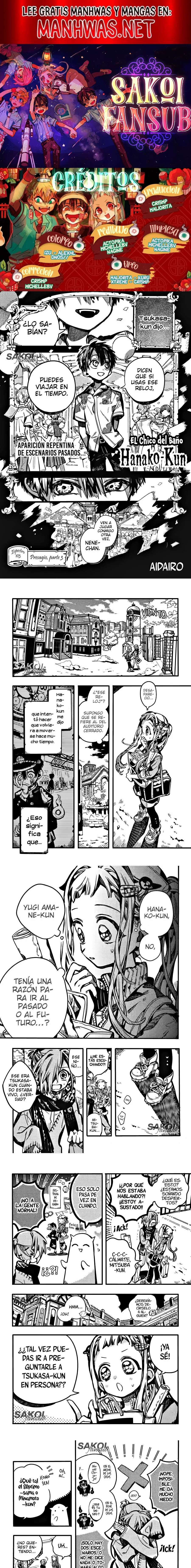 Read Jibaku Shounen Hanako-kun (es) Manga Online