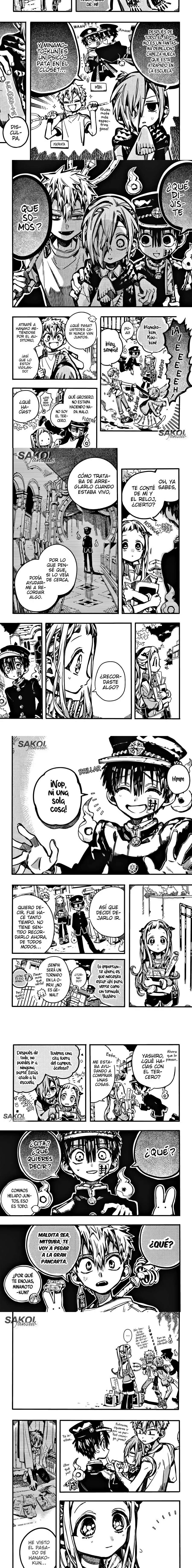 Read Jibaku Shounen Hanako-kun (es) Manga Online