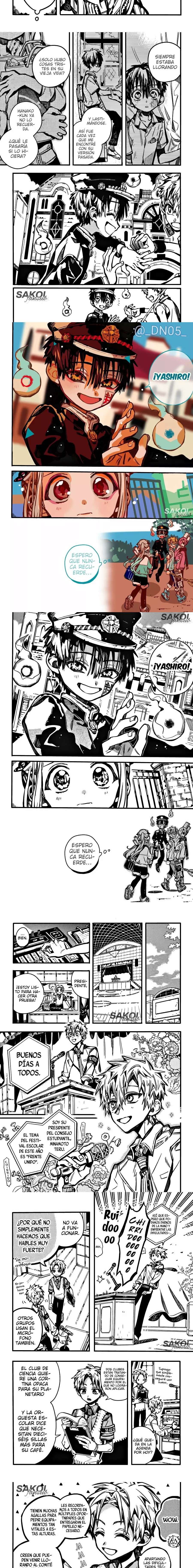 Read Jibaku Shounen Hanako-kun (es) Manga Online