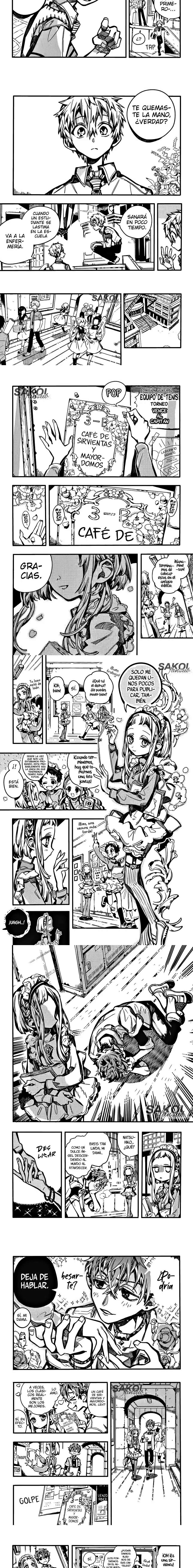 Read Jibaku Shounen Hanako-kun (es) Manga Online