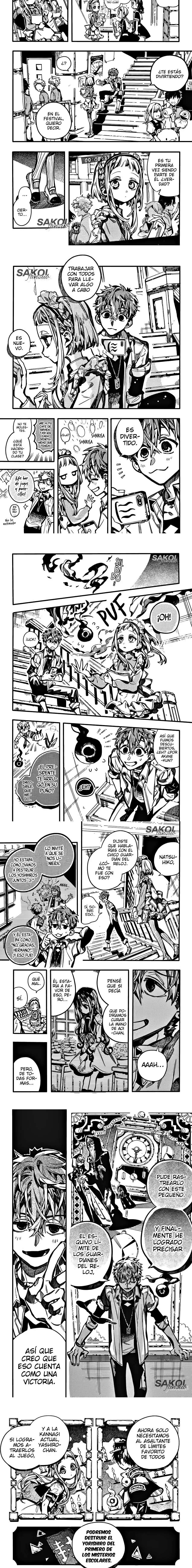 Read Jibaku Shounen Hanako-kun (es) Manga Online
