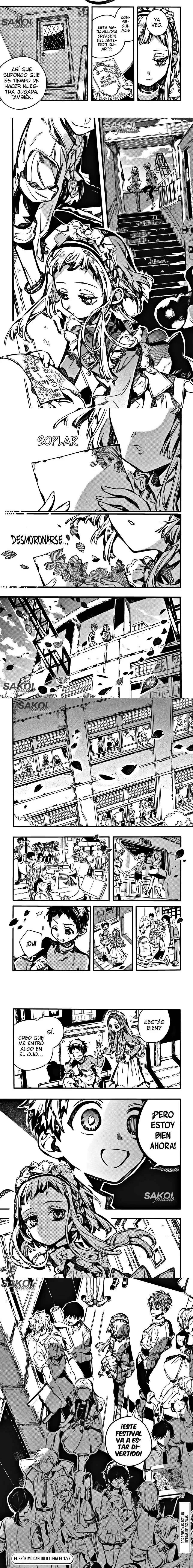 Read Jibaku Shounen Hanako-kun (es) Manga Online