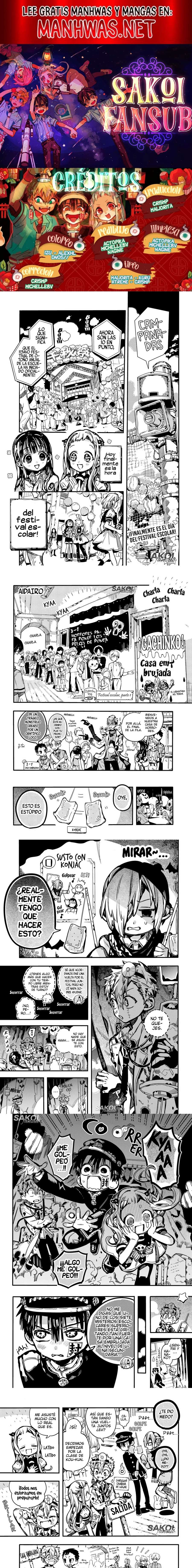 Read Jibaku Shounen Hanako-kun (es) Manga Online