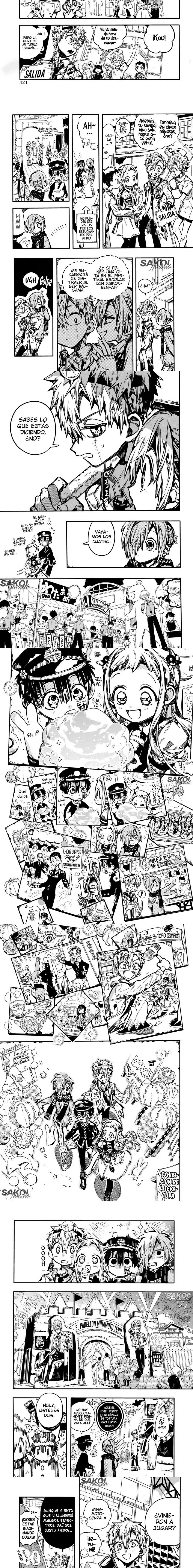 Read Jibaku Shounen Hanako-kun (es) Manga Online