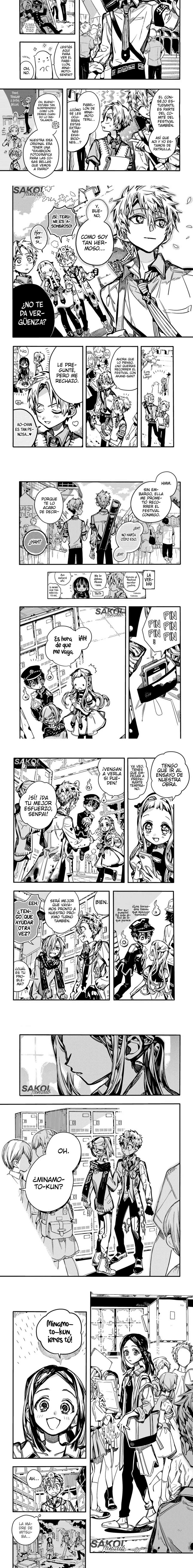 Read Jibaku Shounen Hanako-kun (es) Manga Online