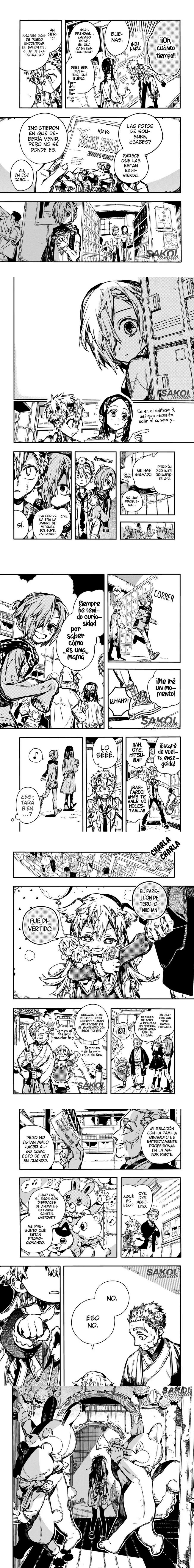 Read Jibaku Shounen Hanako-kun (es) Manga Online