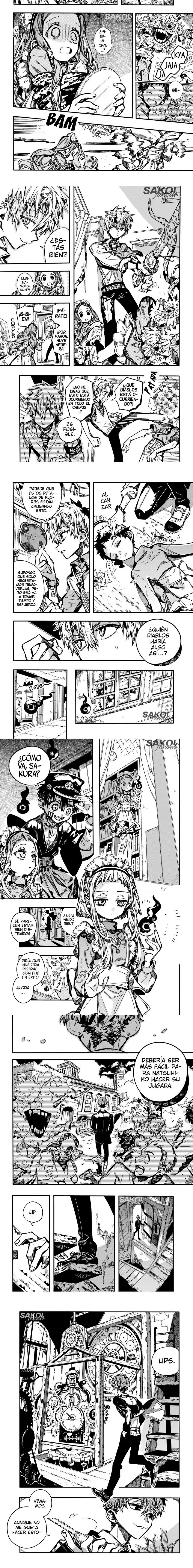Read Jibaku Shounen Hanako-kun (es) Manga Online